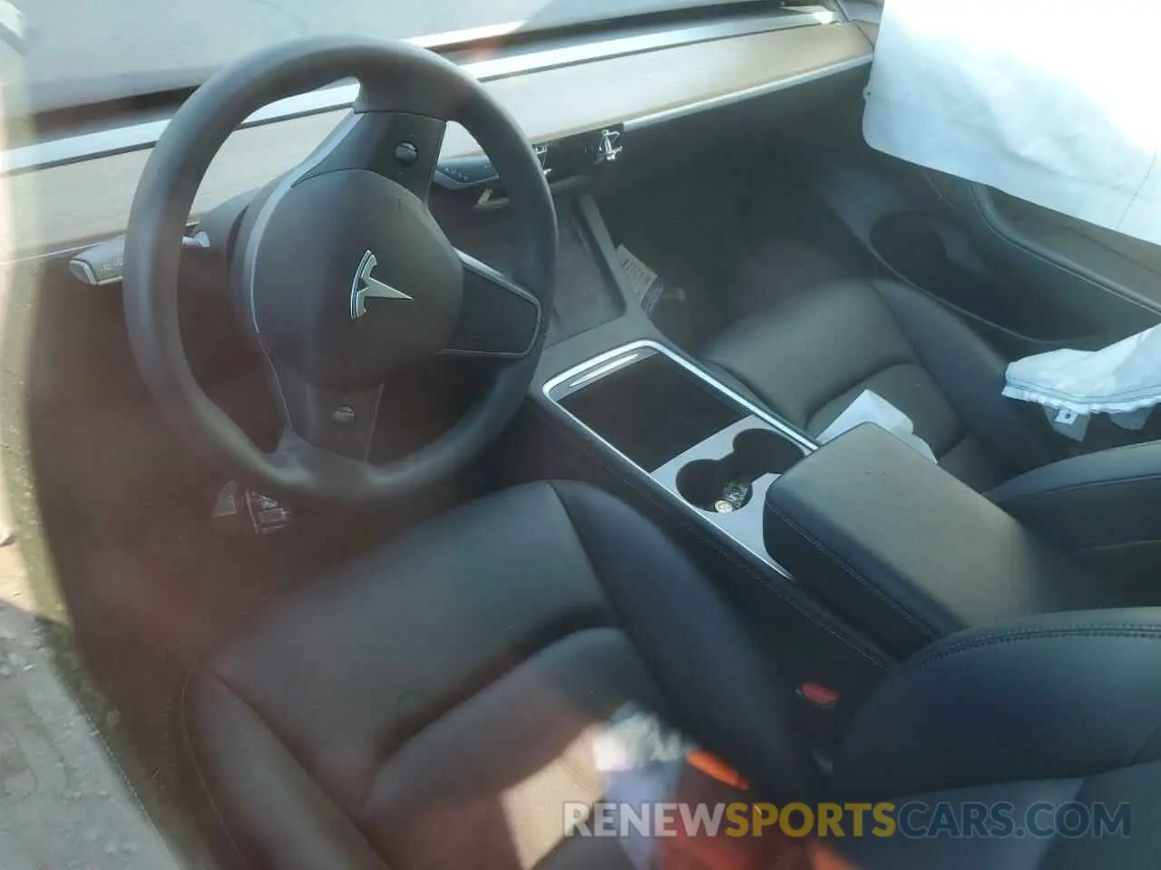 8 Photograph of a damaged car 5YJ3E1EAXPF508915 TESLA MODEL 3 2023