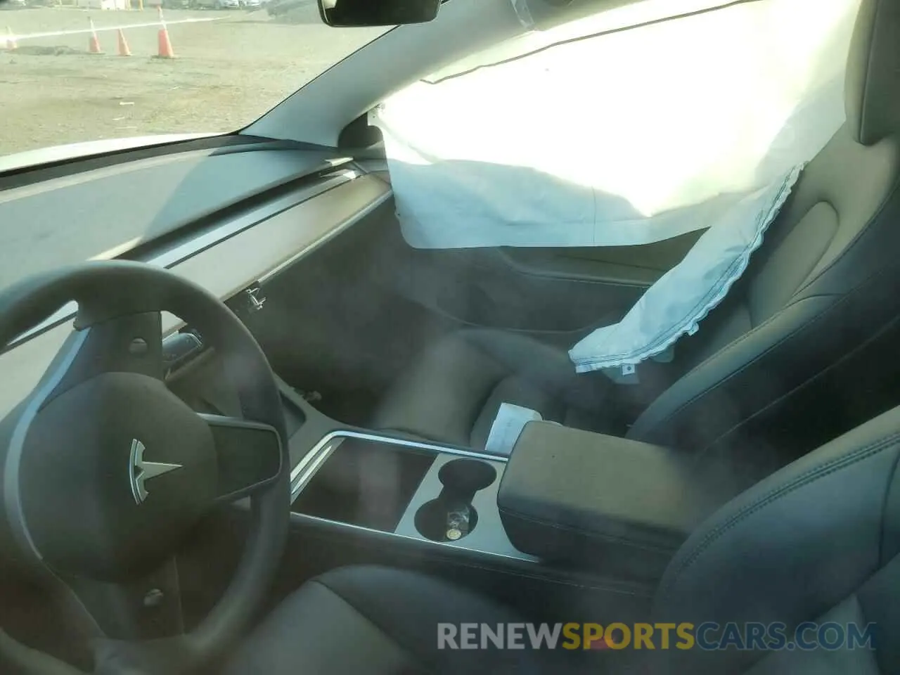 9 Photograph of a damaged car 5YJ3E1EAXPF508915 TESLA MODEL 3 2023