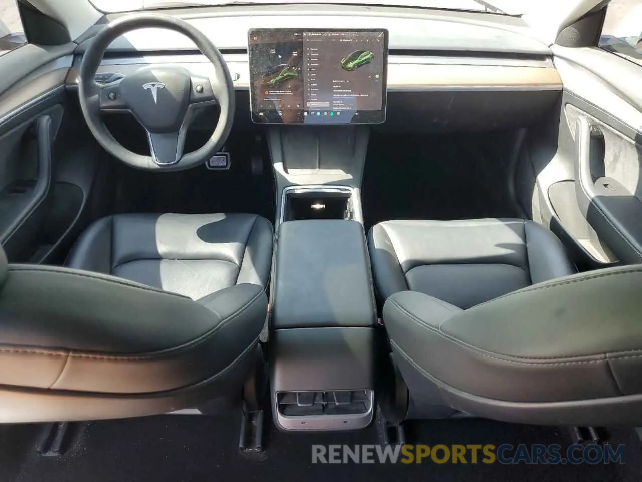 8 Photograph of a damaged car 5YJ3E1EAXPF510485 TESLA MODEL 3 2023