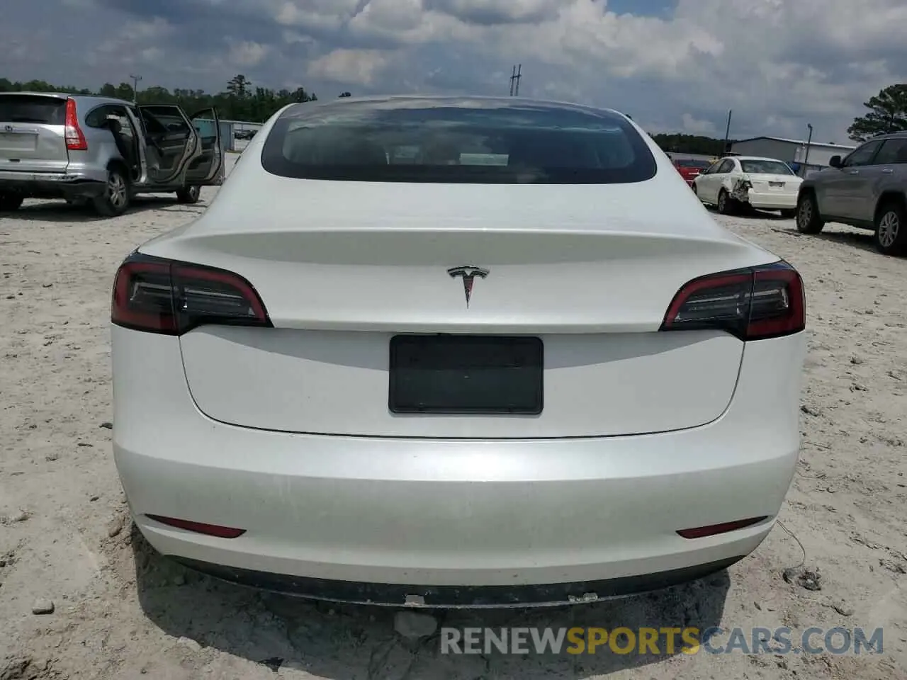6 Photograph of a damaged car 5YJ3E1EAXPF512186 TESLA MODEL 3 2023