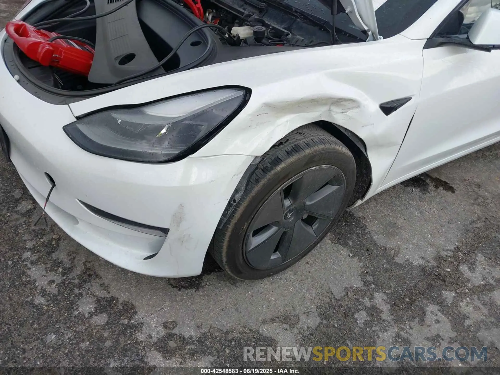 6 Photograph of a damaged car 5YJ3E1EAXPF513726 TESLA MODEL 3 2023