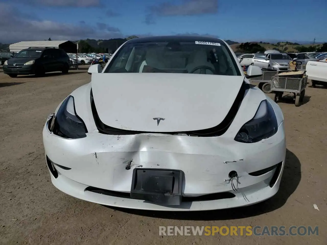 5 Photograph of a damaged car 5YJ3E1EAXPF540974 TESLA MODEL 3 2023