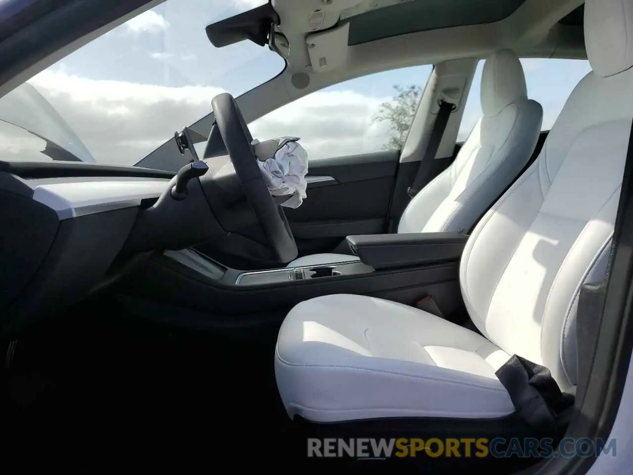 7 Photograph of a damaged car 5YJ3E1EAXPF540974 TESLA MODEL 3 2023