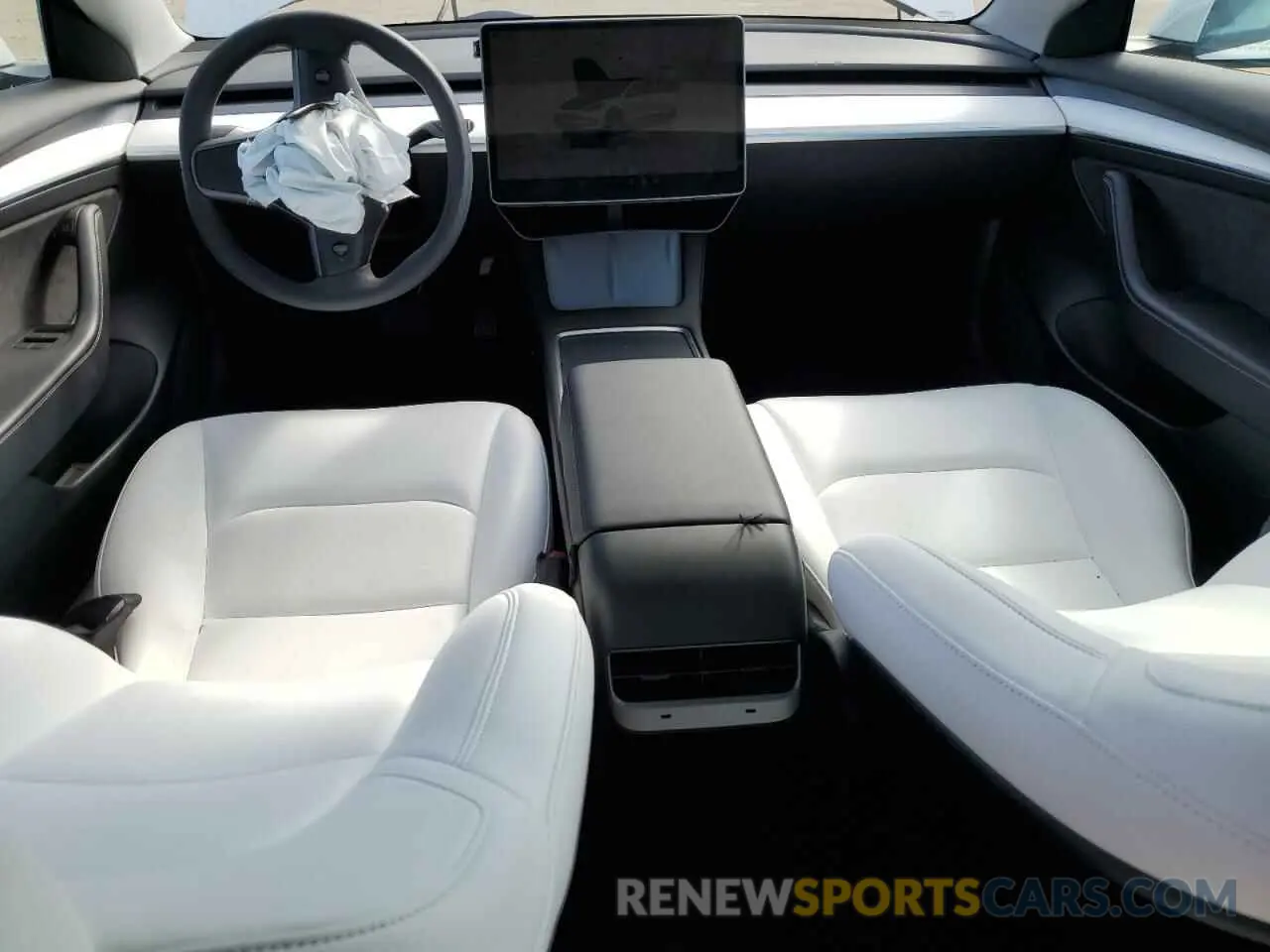 8 Photograph of a damaged car 5YJ3E1EAXPF540974 TESLA MODEL 3 2023