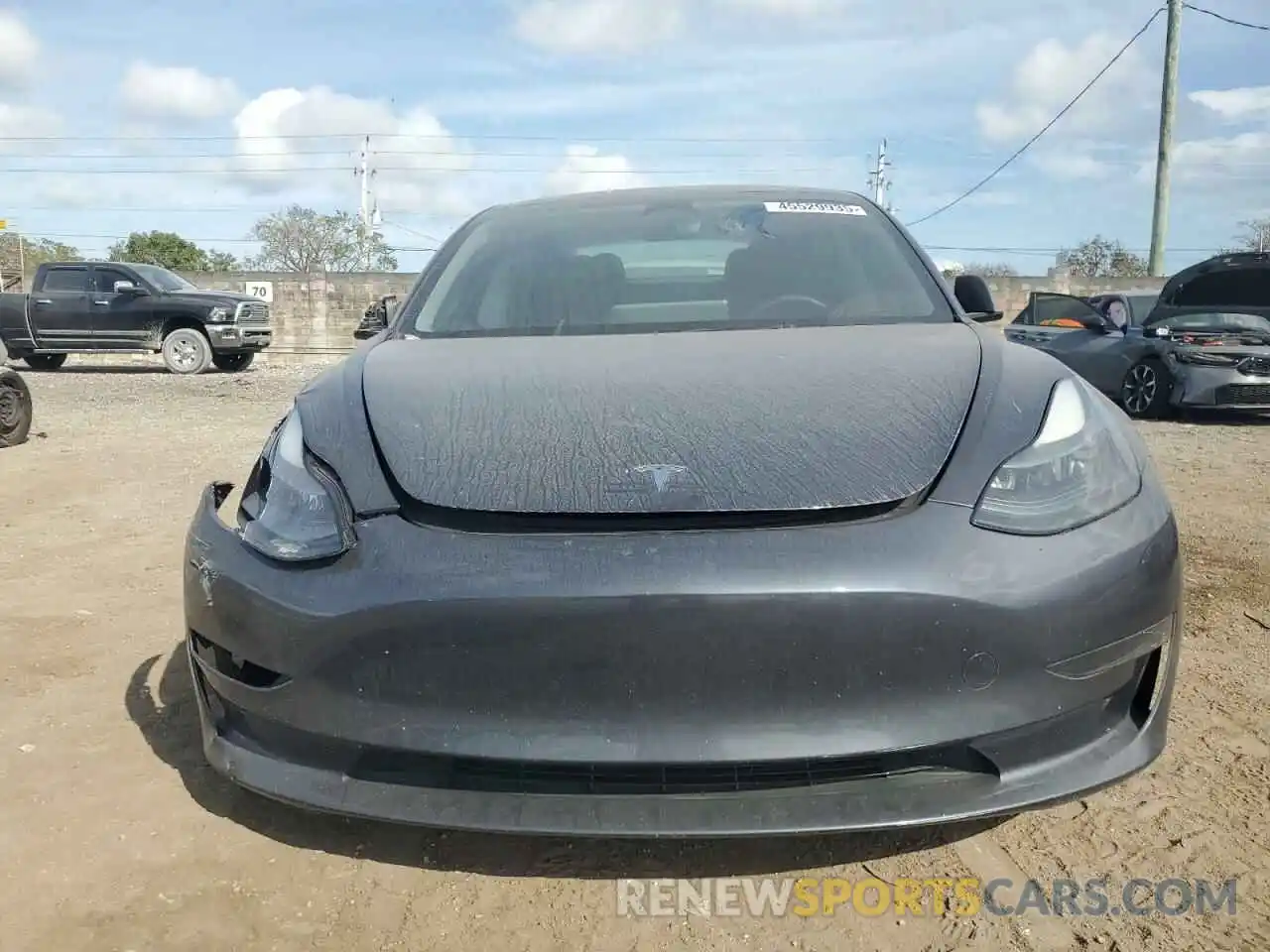 5 Photograph of a damaged car 5YJ3E1EAXPF545348 TESLA MODEL 3 2023