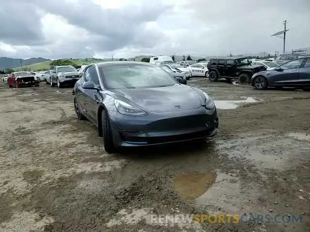10 Photograph of a damaged car 5YJ3E1EAXPF546757 TESLA MODEL 3 2023
