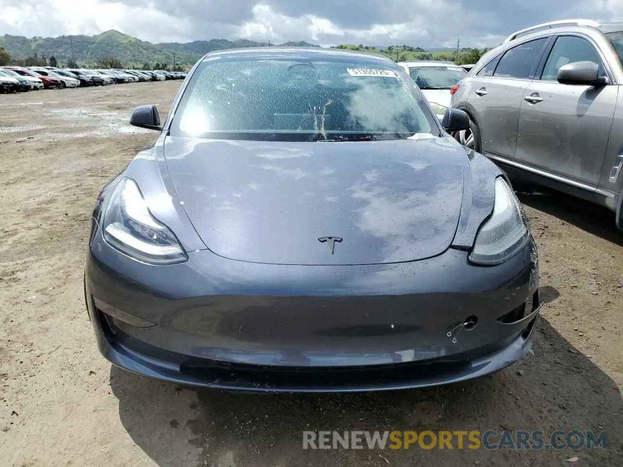 5 Photograph of a damaged car 5YJ3E1EAXPF546757 TESLA MODEL 3 2023