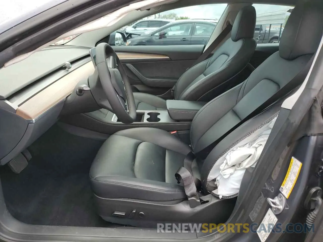 7 Photograph of a damaged car 5YJ3E1EAXPF546757 TESLA MODEL 3 2023