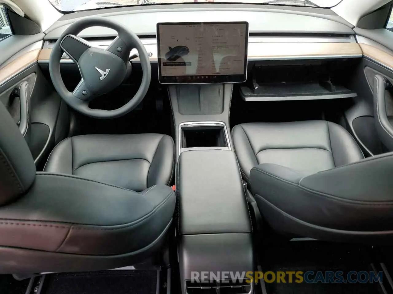 8 Photograph of a damaged car 5YJ3E1EAXPF546757 TESLA MODEL 3 2023