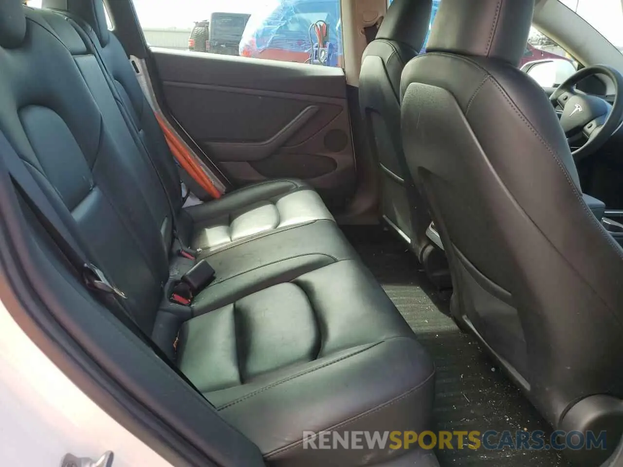 10 Photograph of a damaged car 5YJ3E1EAXPF547388 TESLA MODEL 3 2023
