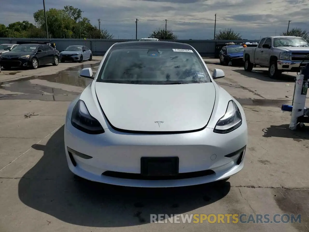 5 Photograph of a damaged car 5YJ3E1EAXPF547388 TESLA MODEL 3 2023