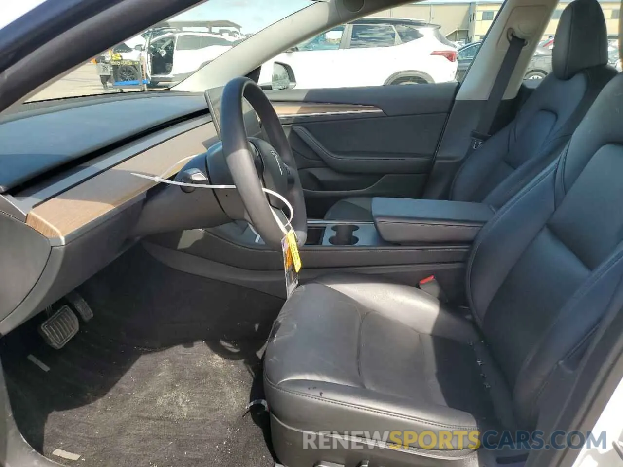 7 Photograph of a damaged car 5YJ3E1EAXPF547388 TESLA MODEL 3 2023