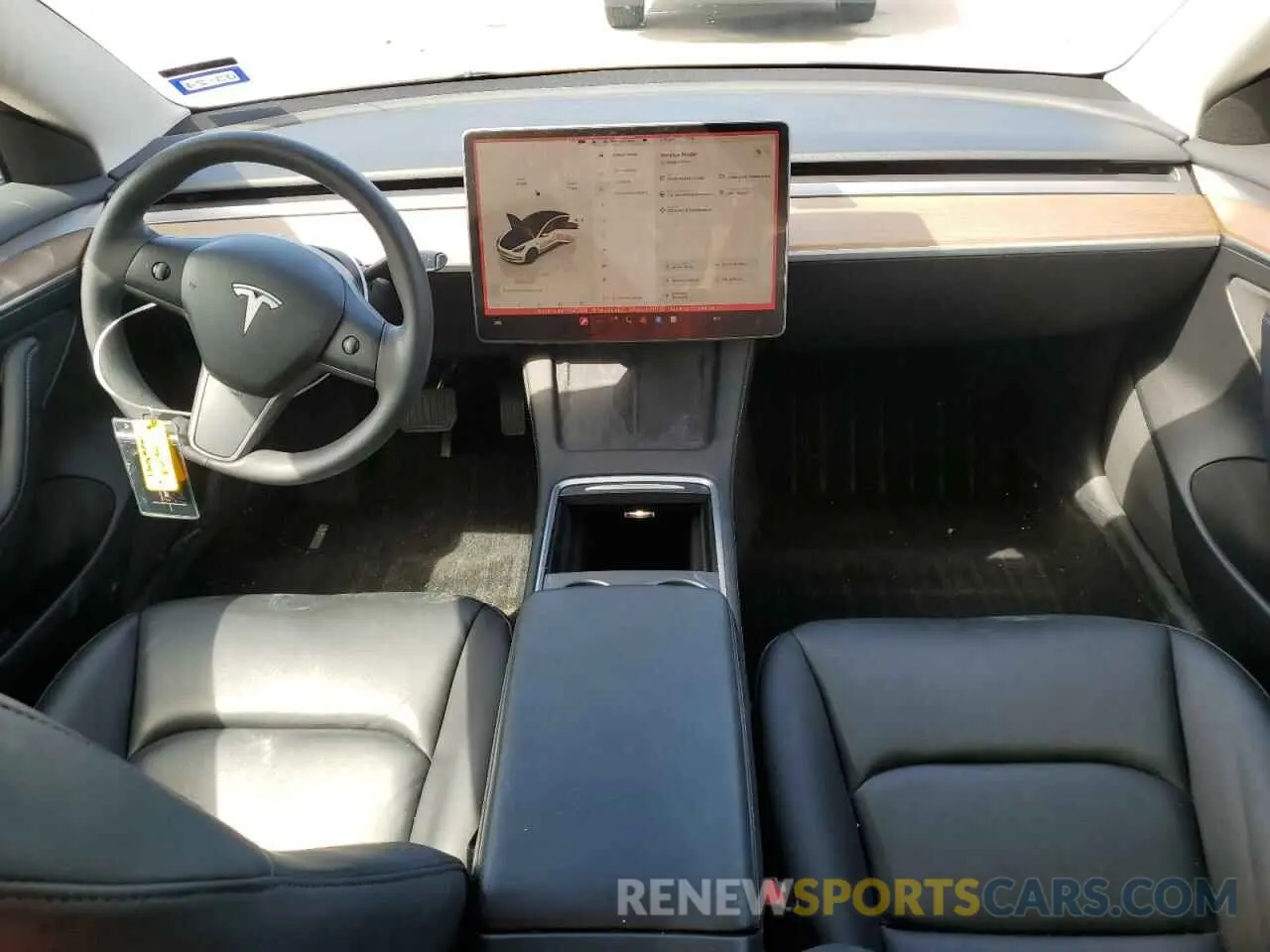 8 Photograph of a damaged car 5YJ3E1EAXPF547388 TESLA MODEL 3 2023