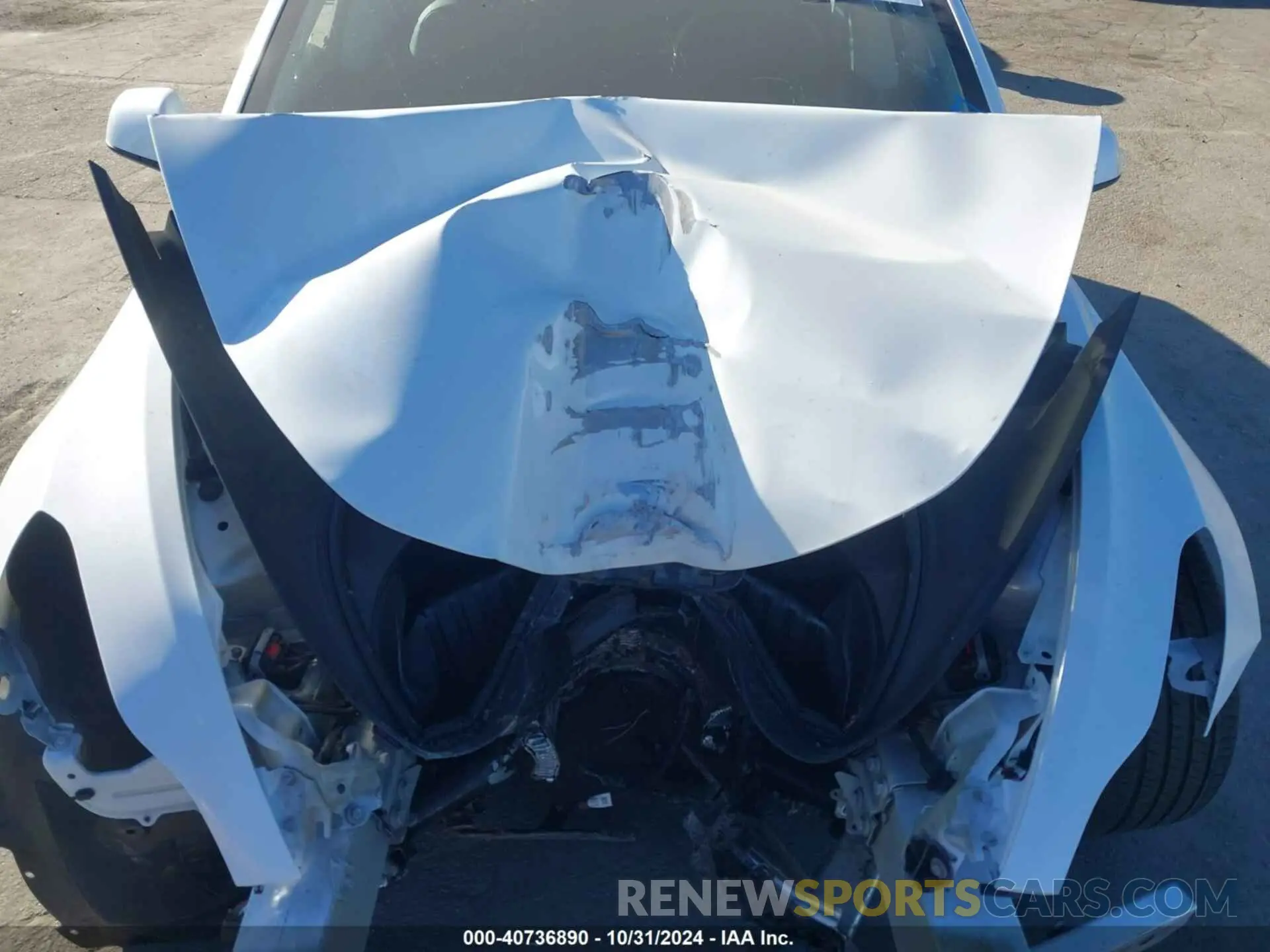 10 Photograph of a damaged car 5YJ3E1EAXPF550758 TESLA MODEL 3 2023