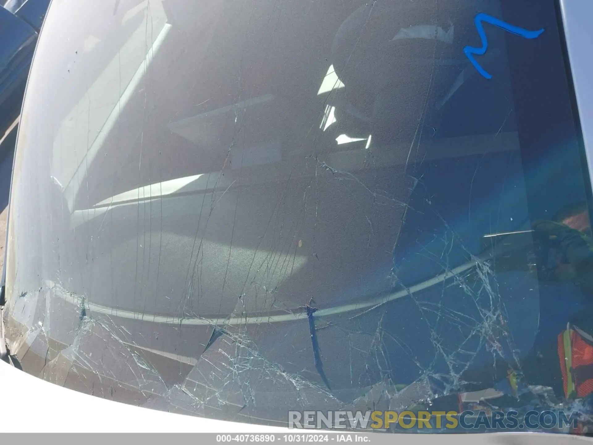 19 Photograph of a damaged car 5YJ3E1EAXPF550758 TESLA MODEL 3 2023