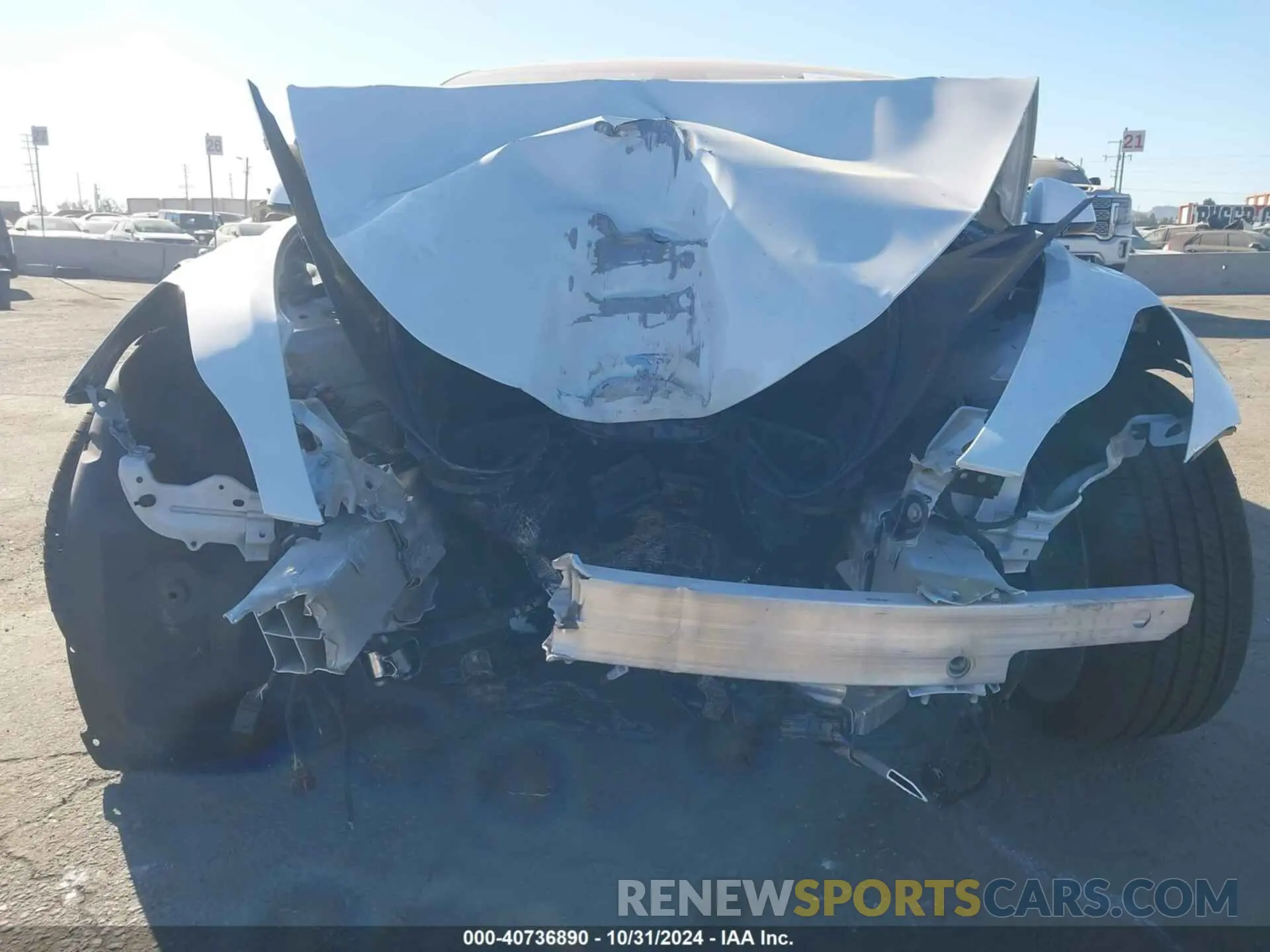 6 Photograph of a damaged car 5YJ3E1EAXPF550758 TESLA MODEL 3 2023