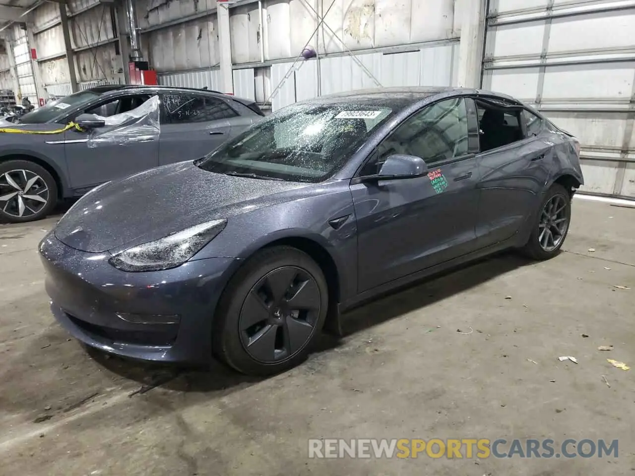 1 Photograph of a damaged car 5YJ3E1EAXPF558830 TESLA MODEL 3 2023