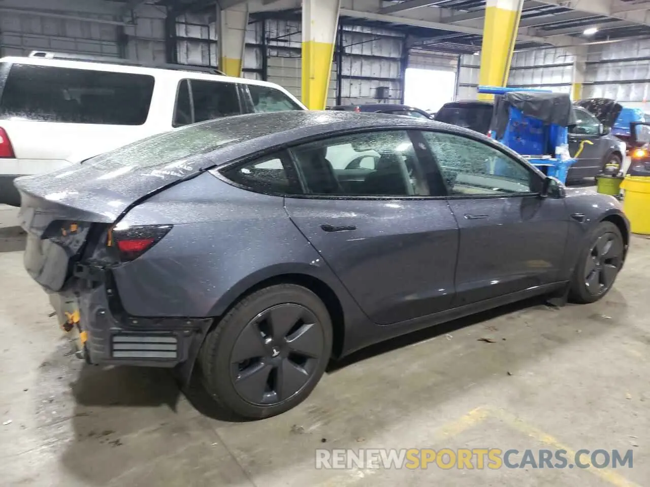 3 Photograph of a damaged car 5YJ3E1EAXPF558830 TESLA MODEL 3 2023