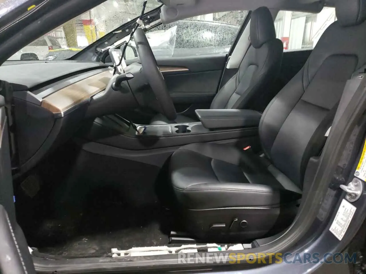 7 Photograph of a damaged car 5YJ3E1EAXPF558830 TESLA MODEL 3 2023