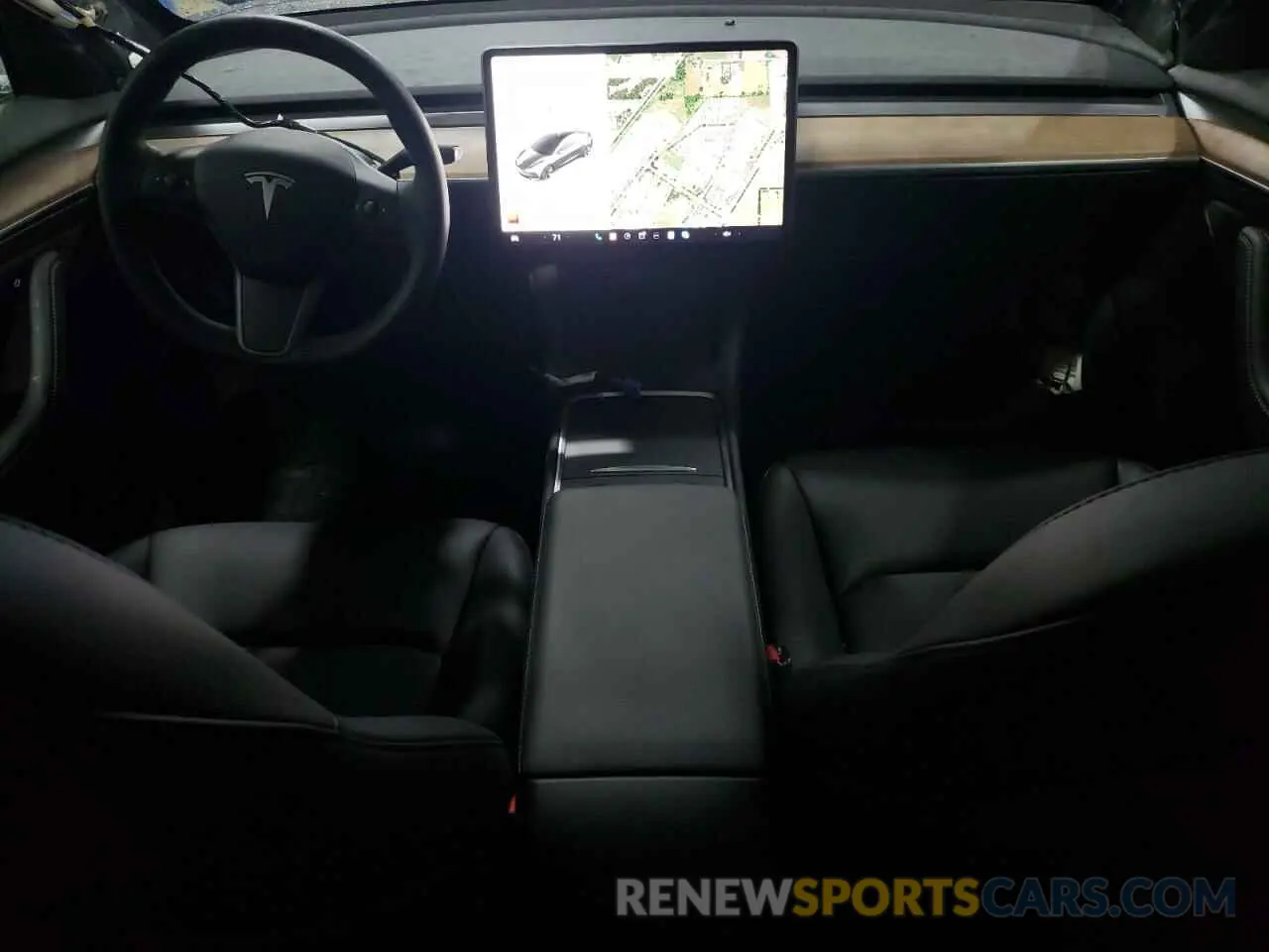 8 Photograph of a damaged car 5YJ3E1EAXPF558830 TESLA MODEL 3 2023