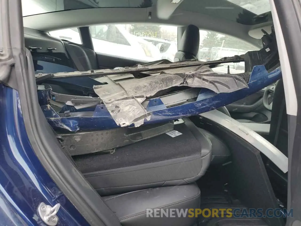 10 Photograph of a damaged car 5YJ3E1EAXPF562358 TESLA MODEL 3 2023