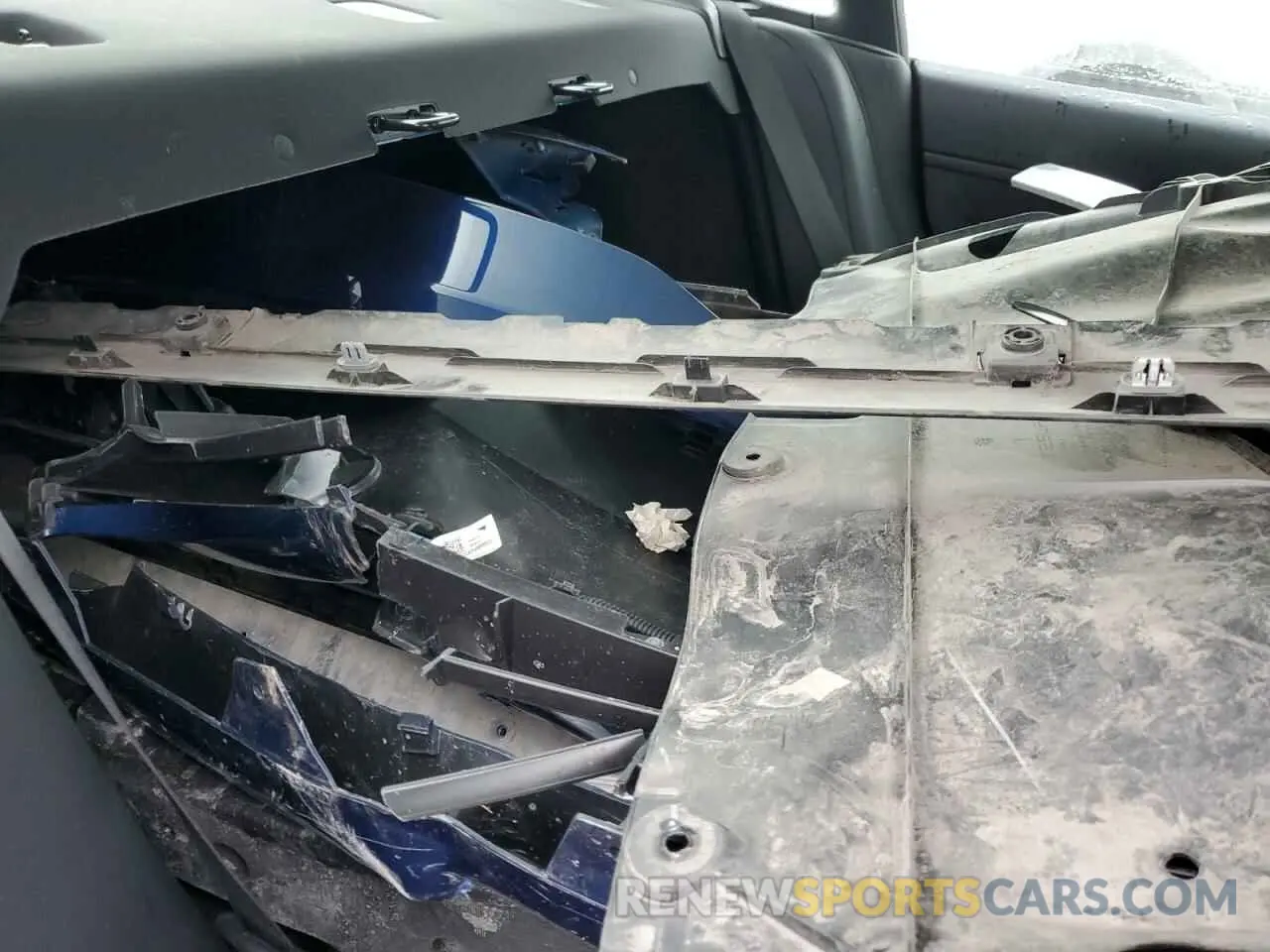12 Photograph of a damaged car 5YJ3E1EAXPF562358 TESLA MODEL 3 2023