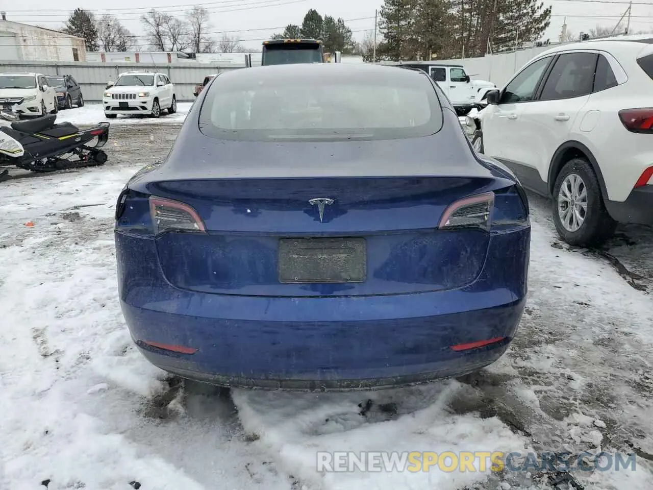 6 Photograph of a damaged car 5YJ3E1EAXPF562358 TESLA MODEL 3 2023