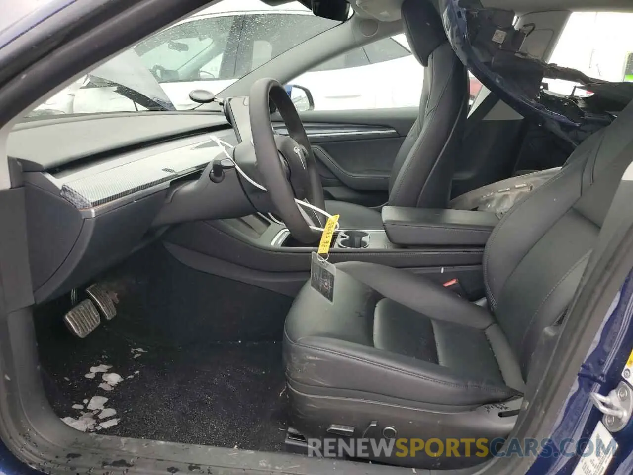 7 Photograph of a damaged car 5YJ3E1EAXPF562358 TESLA MODEL 3 2023