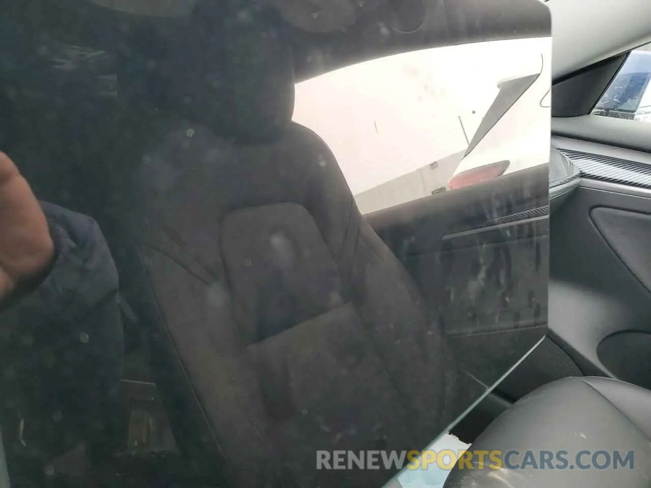 9 Photograph of a damaged car 5YJ3E1EAXPF562358 TESLA MODEL 3 2023