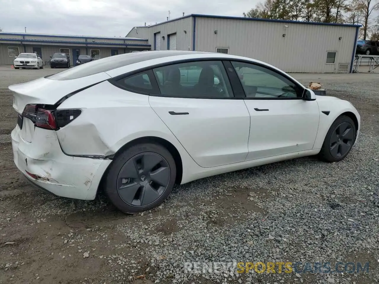 3 Photograph of a damaged car 5YJ3E1EAXPF568015 TESLA MODEL 3 2023
