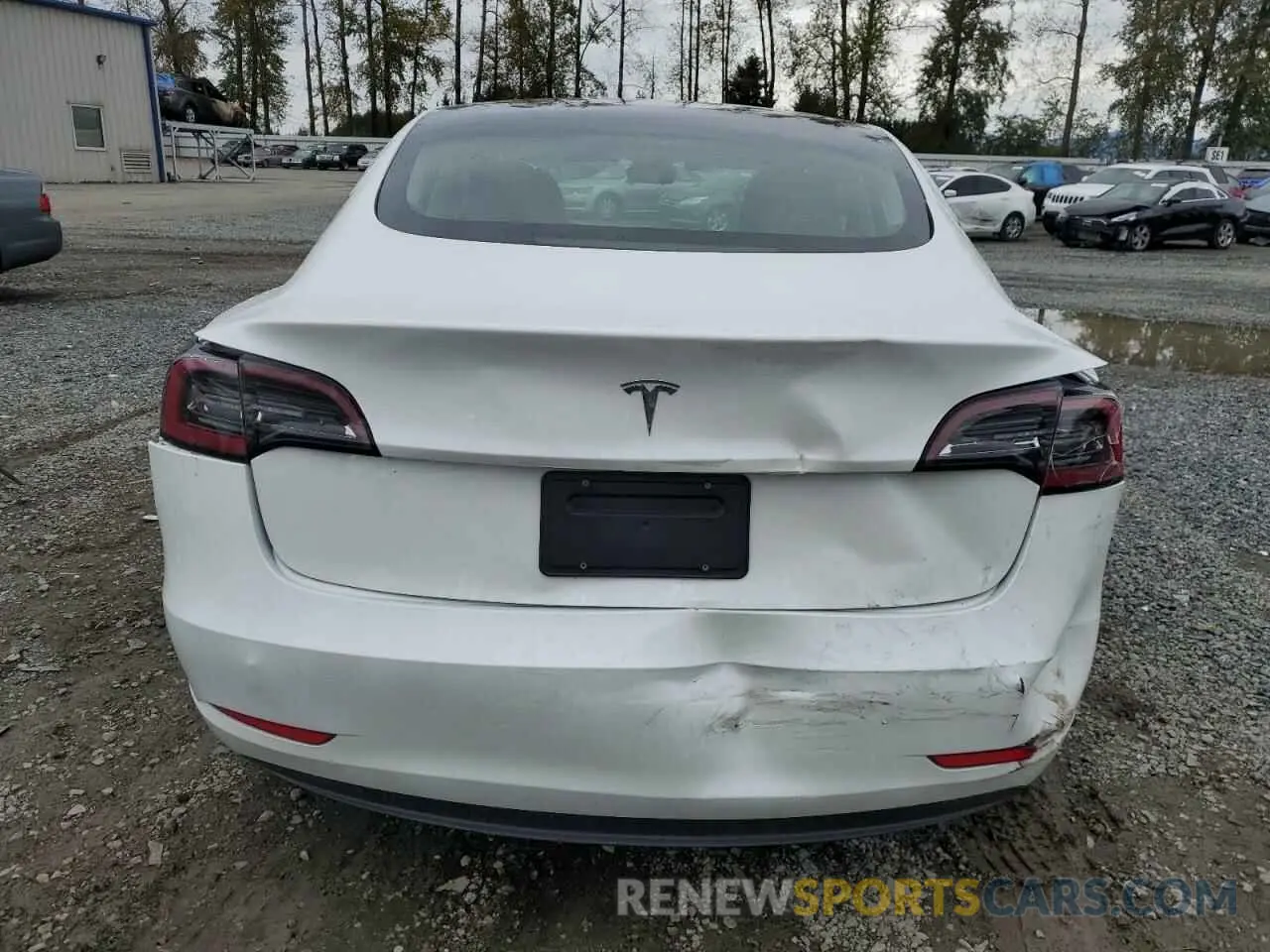 6 Photograph of a damaged car 5YJ3E1EAXPF568015 TESLA MODEL 3 2023