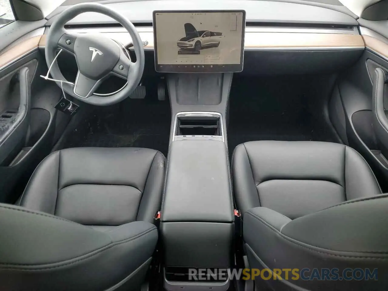 8 Photograph of a damaged car 5YJ3E1EAXPF568015 TESLA MODEL 3 2023