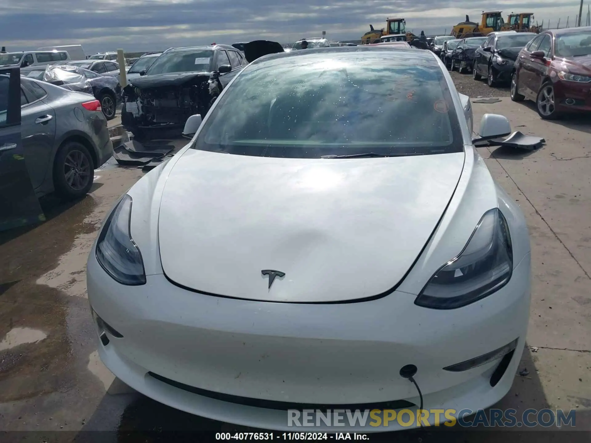 12 Photograph of a damaged car 5YJ3E1EAXPF568063 TESLA MODEL 3 2023