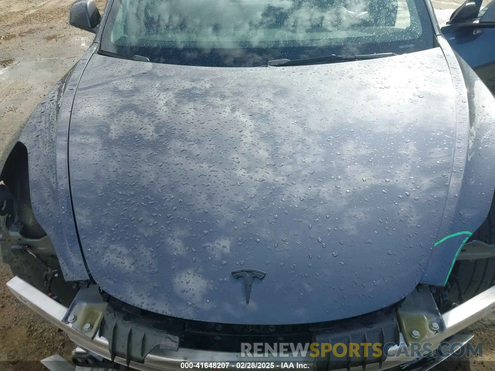 10 Photograph of a damaged car 5YJ3E1EAXPF569360 TESLA MODEL 3 2023