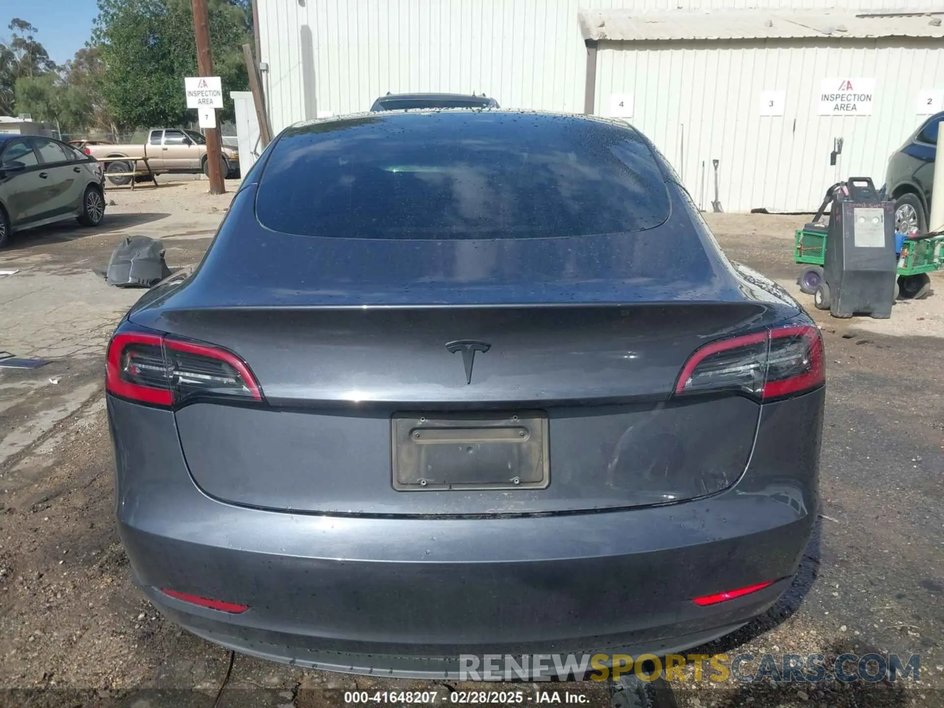 17 Photograph of a damaged car 5YJ3E1EAXPF569360 TESLA MODEL 3 2023