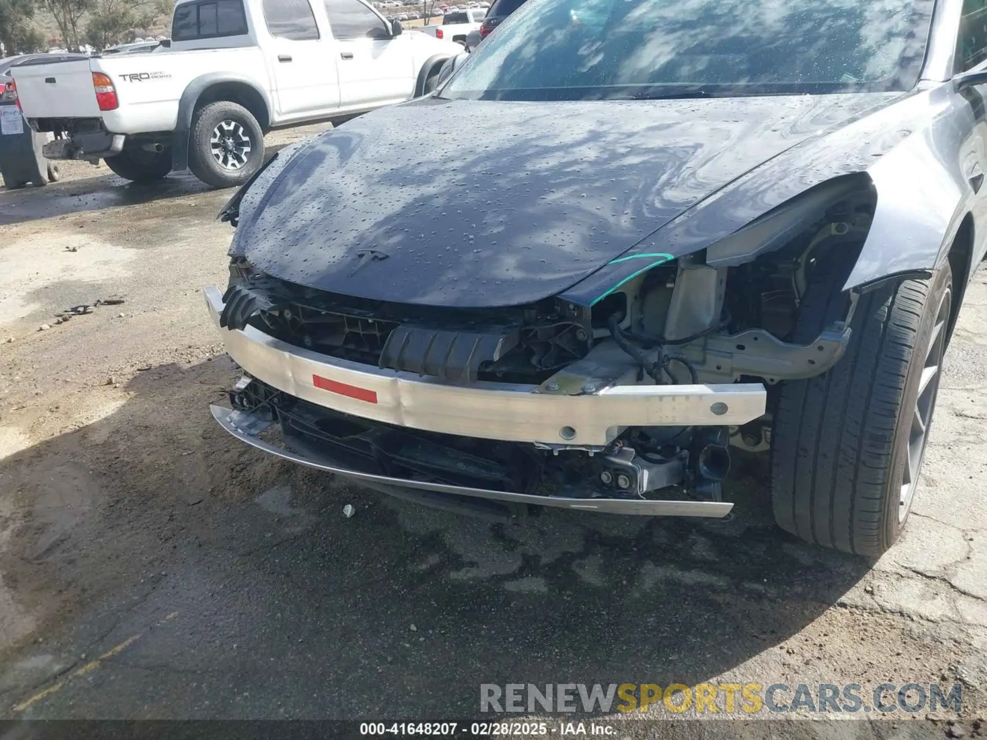 6 Photograph of a damaged car 5YJ3E1EAXPF569360 TESLA MODEL 3 2023