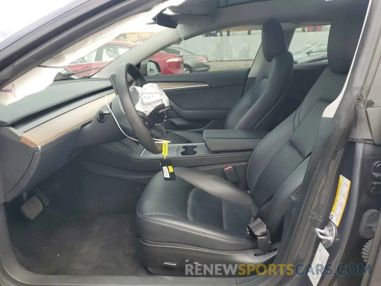 7 Photograph of a damaged car 5YJ3E1EAXPF570668 TESLA MODEL 3 2023