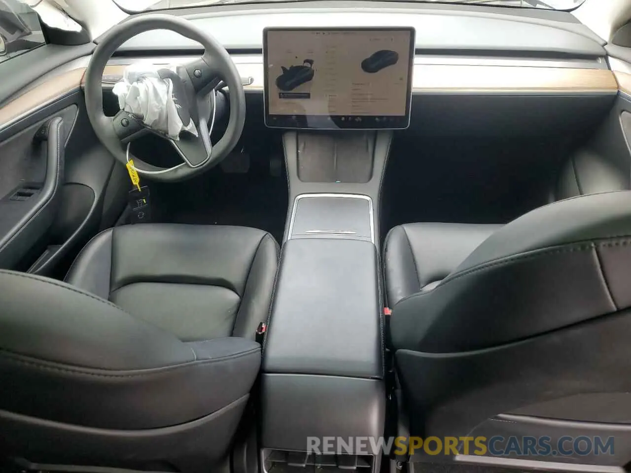 8 Photograph of a damaged car 5YJ3E1EAXPF570668 TESLA MODEL 3 2023