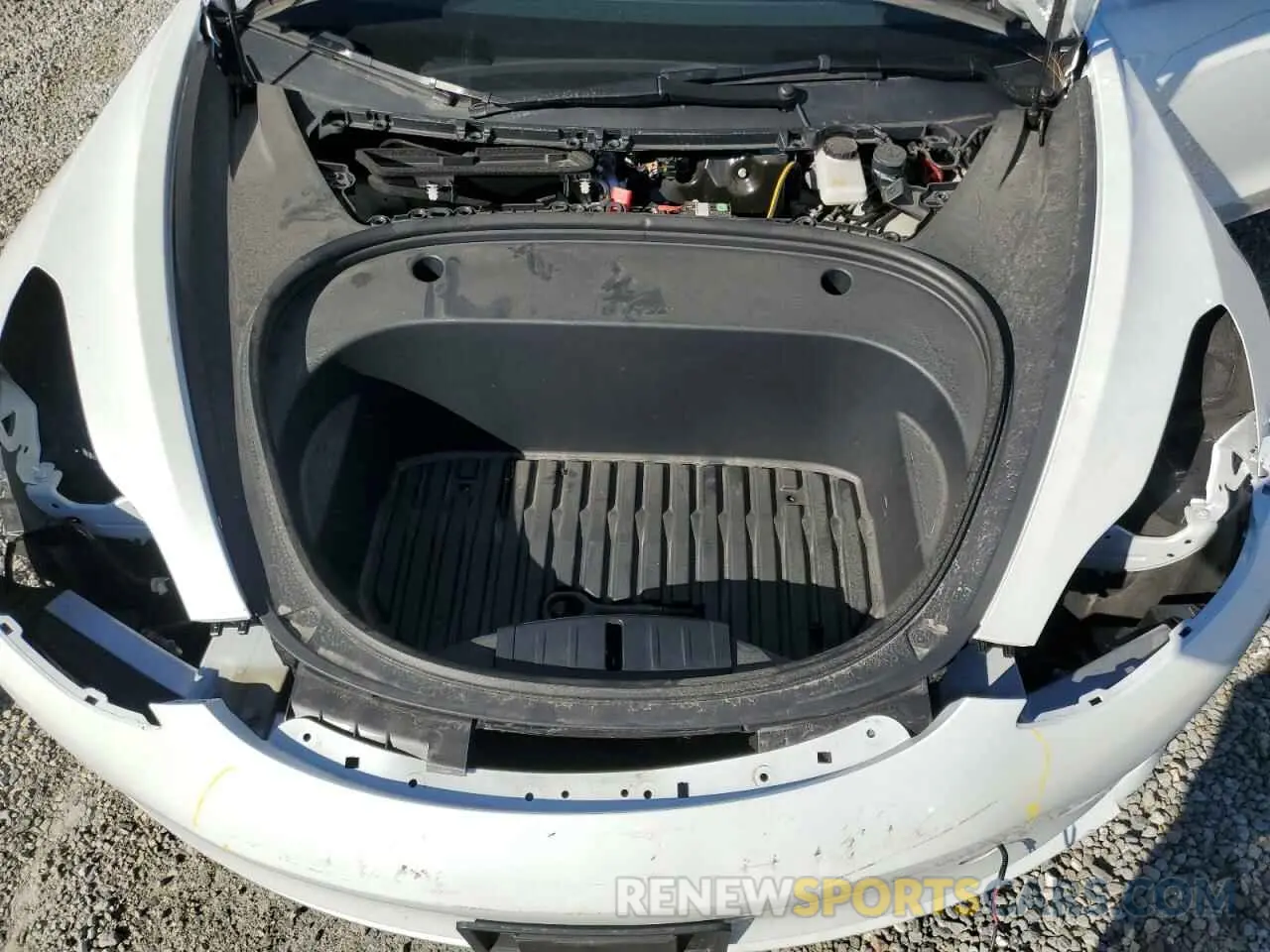 12 Photograph of a damaged car 5YJ3E1EAXPF571822 TESLA MODEL 3 2023