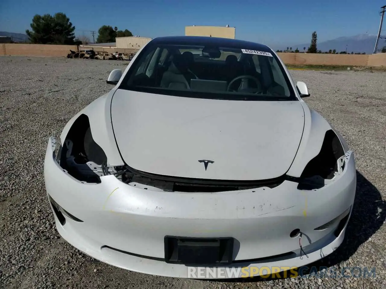 5 Photograph of a damaged car 5YJ3E1EAXPF571822 TESLA MODEL 3 2023