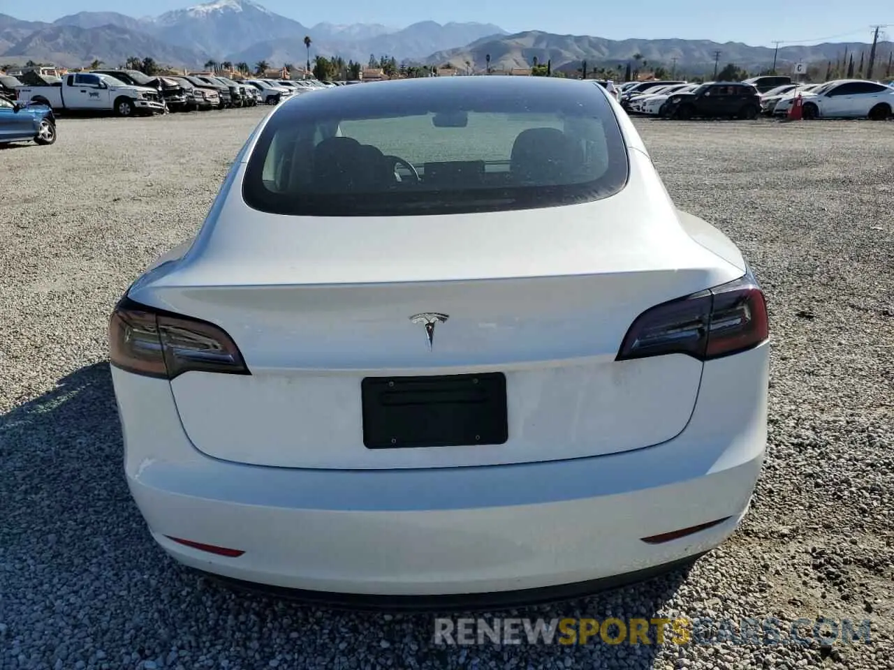 6 Photograph of a damaged car 5YJ3E1EAXPF571822 TESLA MODEL 3 2023