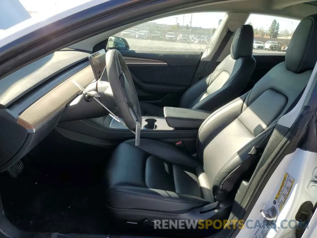 7 Photograph of a damaged car 5YJ3E1EAXPF571822 TESLA MODEL 3 2023