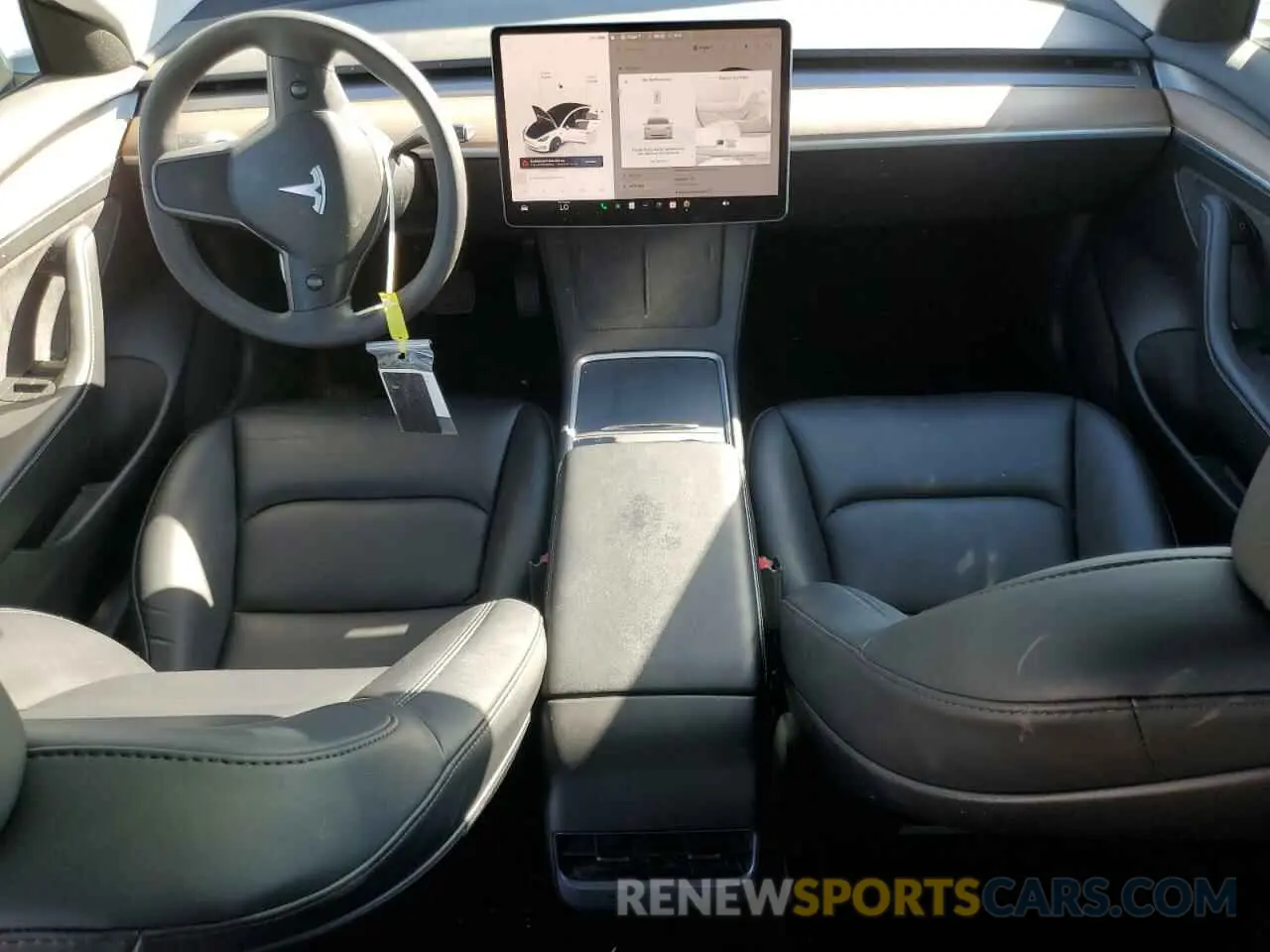8 Photograph of a damaged car 5YJ3E1EAXPF571822 TESLA MODEL 3 2023