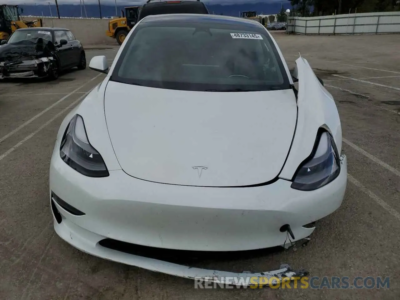 5 Photograph of a damaged car 5YJ3E1EAXPF574333 TESLA MODEL 3 2023