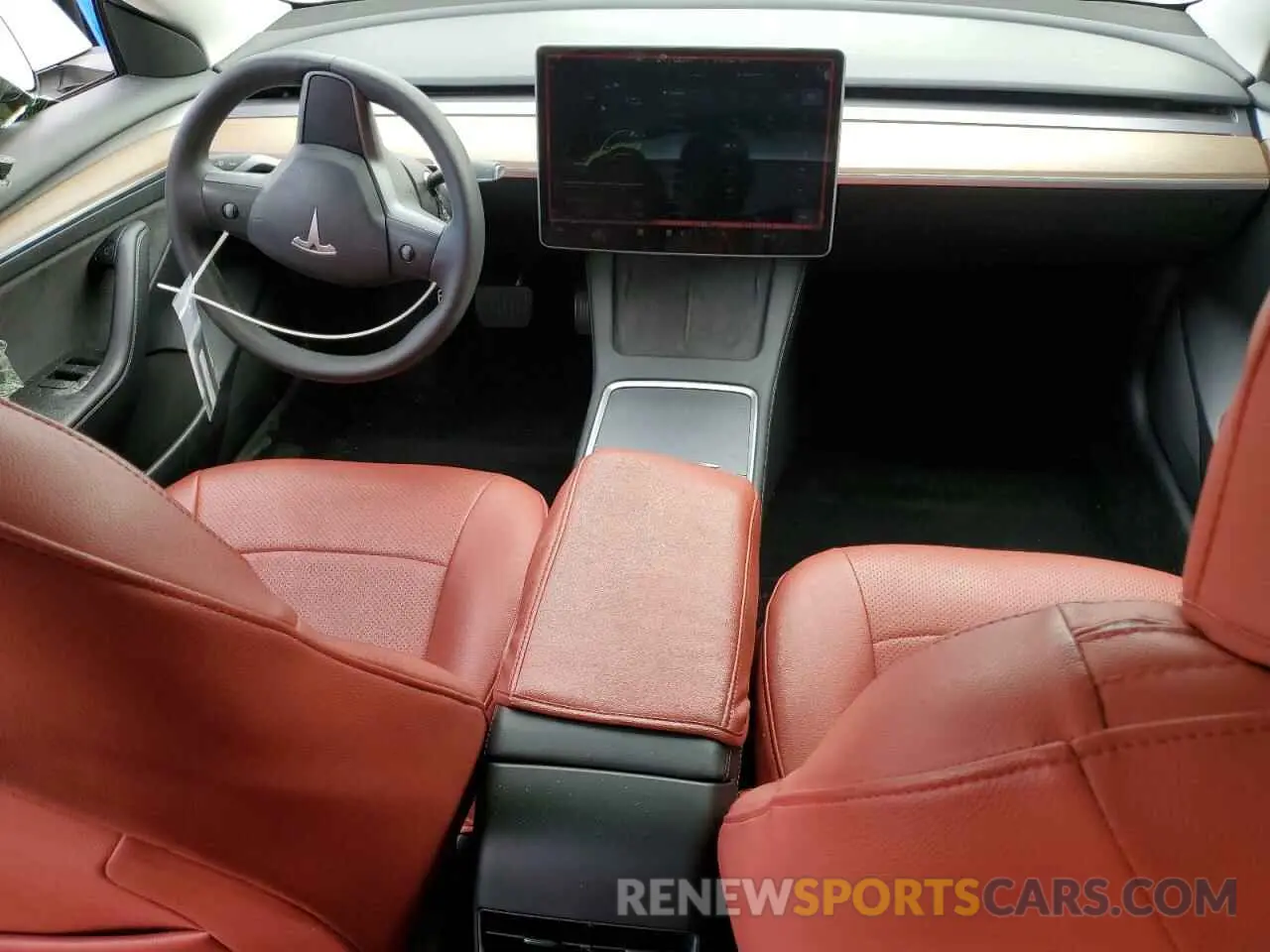 8 Photograph of a damaged car 5YJ3E1EAXPF574333 TESLA MODEL 3 2023