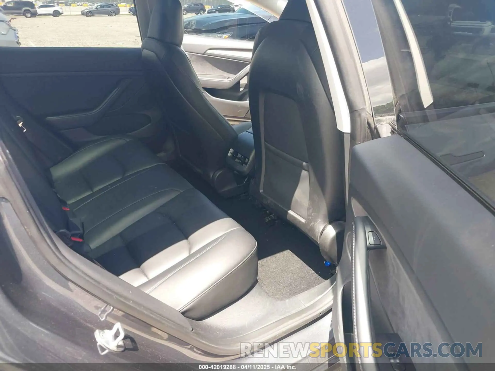 8 Photograph of a damaged car 5YJ3E1EAXPF575448 TESLA MODEL 3 2023