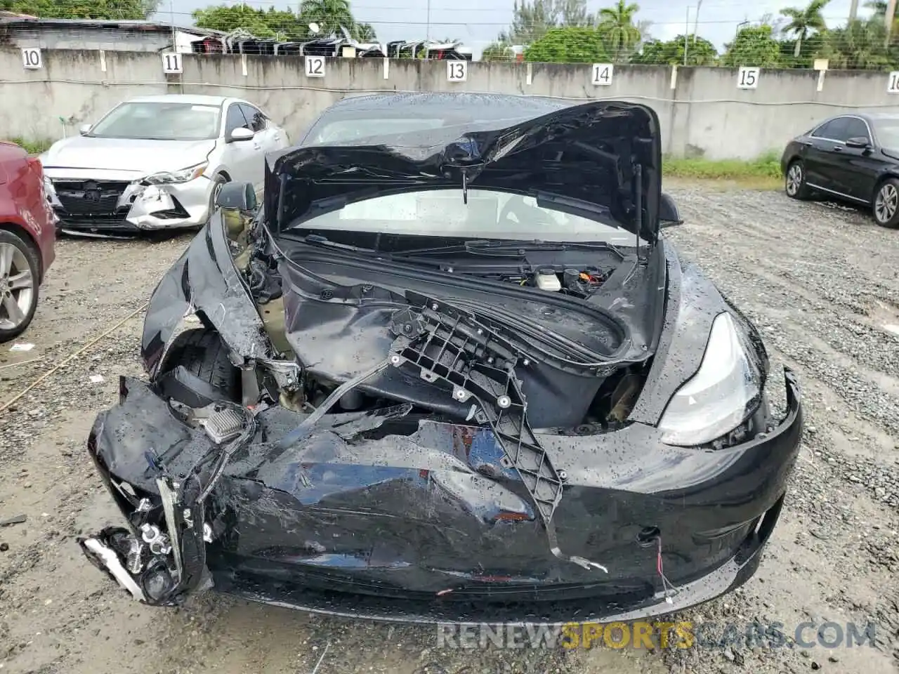 5 Photograph of a damaged car 5YJ3E1EAXPF589608 TESLA MODEL 3 2023