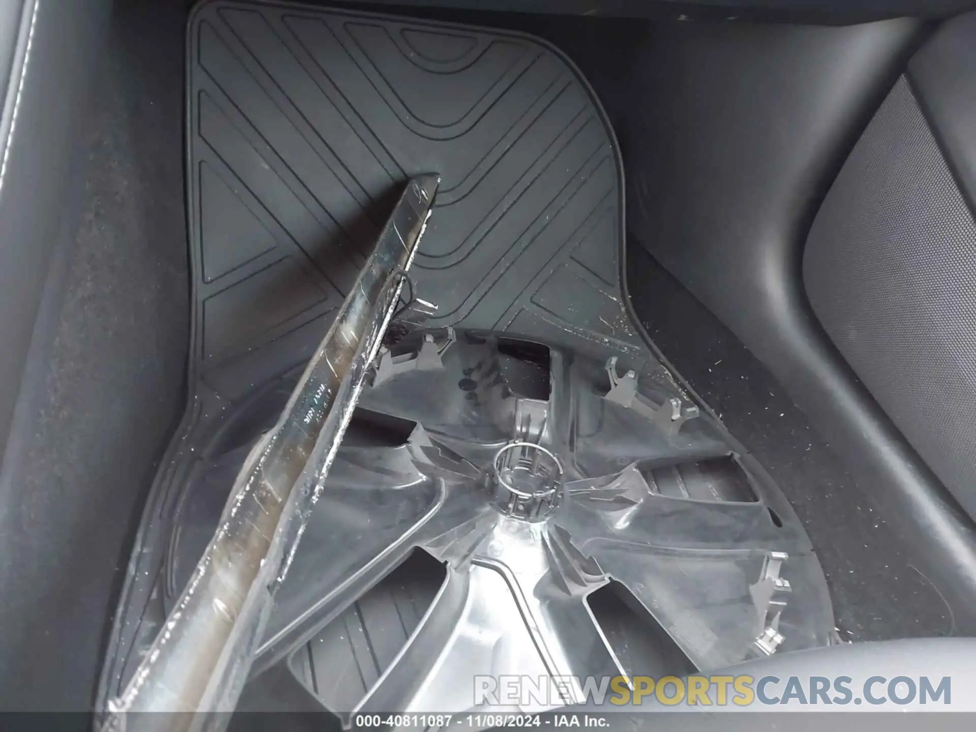 11 Photograph of a damaged car 5YJ3E1EAXPF591777 TESLA MODEL 3 2023