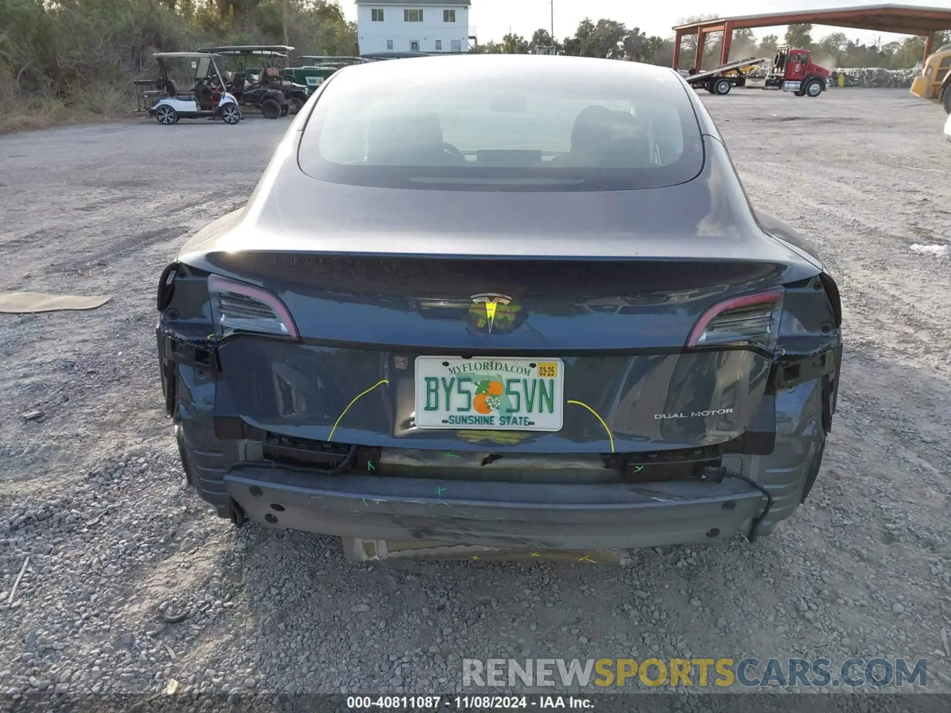 16 Photograph of a damaged car 5YJ3E1EAXPF591777 TESLA MODEL 3 2023