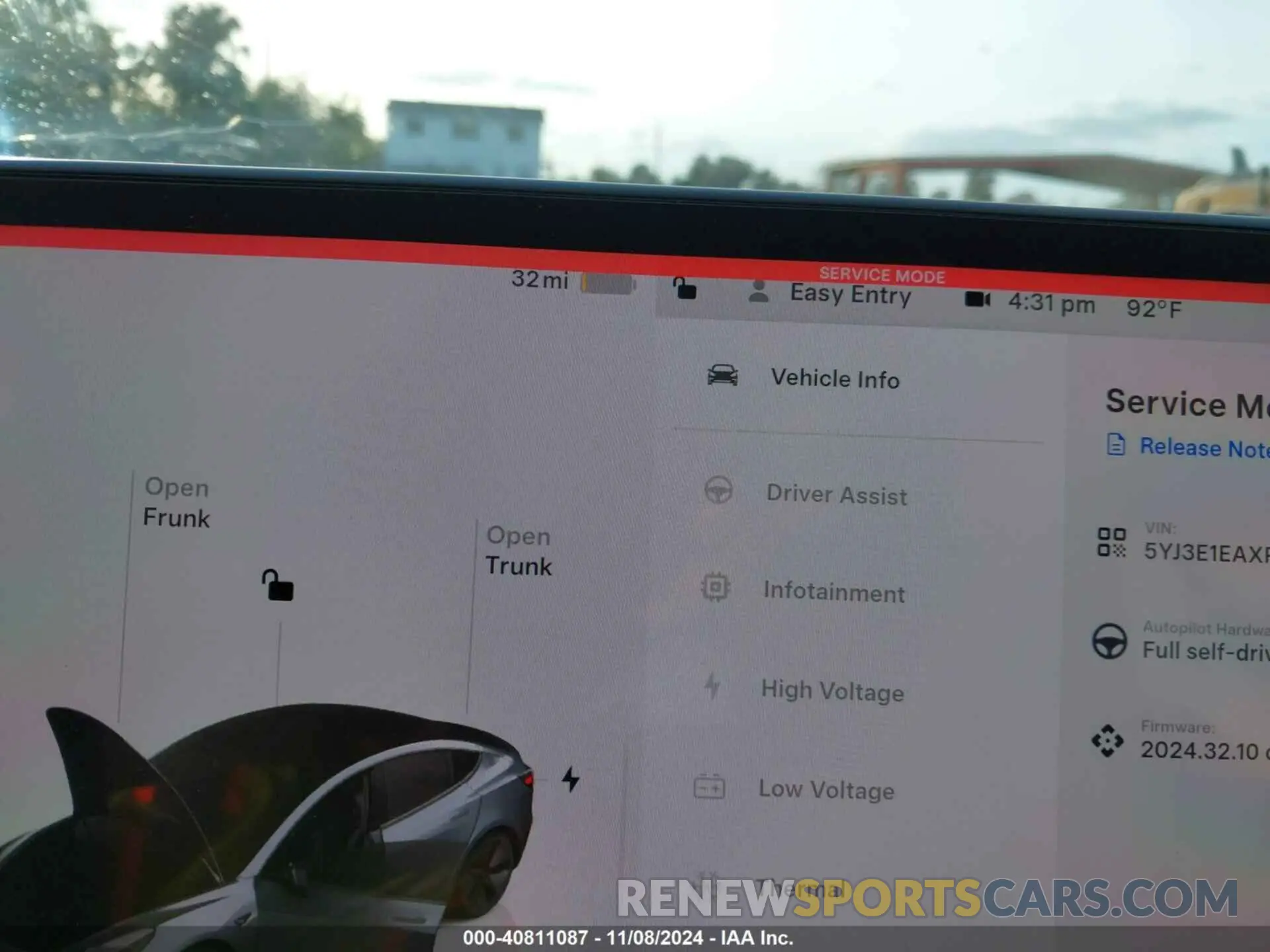 17 Photograph of a damaged car 5YJ3E1EAXPF591777 TESLA MODEL 3 2023